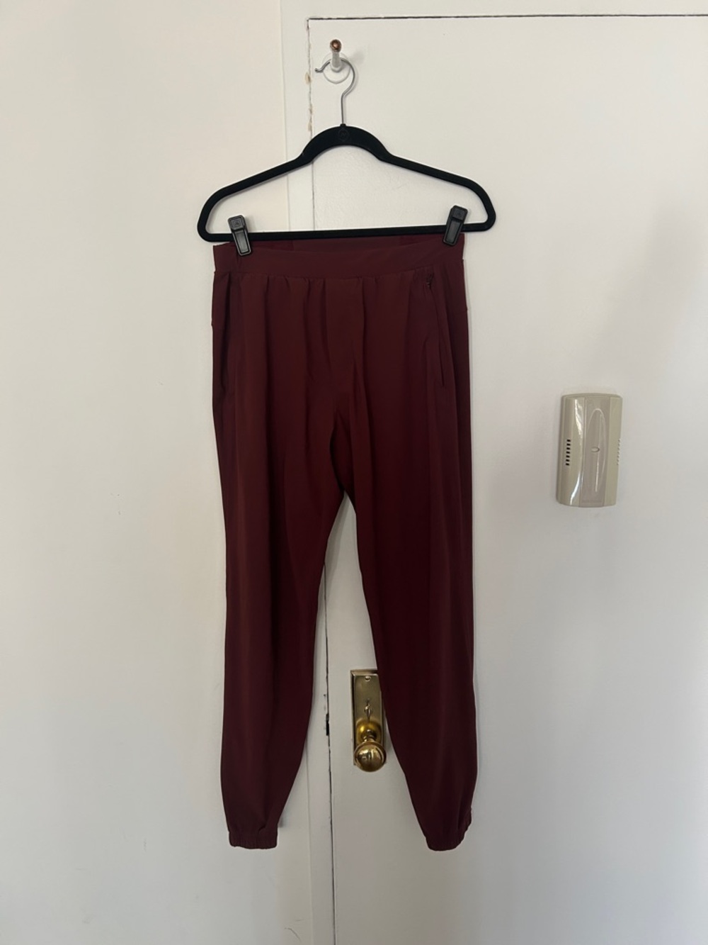 Lululemon Surge Joggers Dark Red